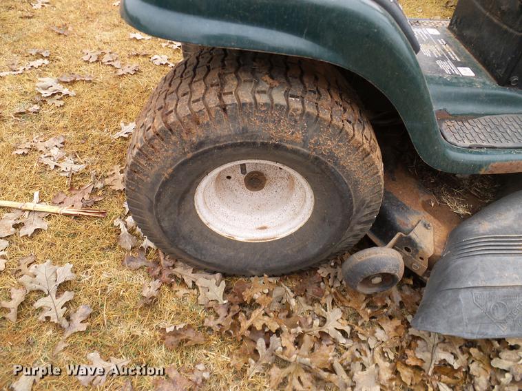 image for item AO9358 Craftsman LT1000 lawn mower