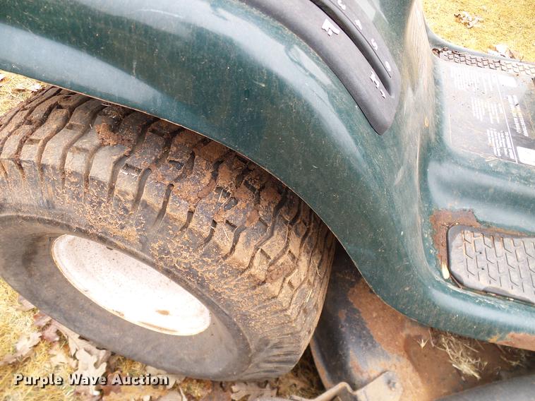 image for item AO9358 Craftsman LT1000 lawn mower