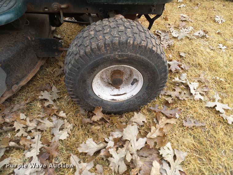 image for item AO9358 Craftsman LT1000 lawn mower