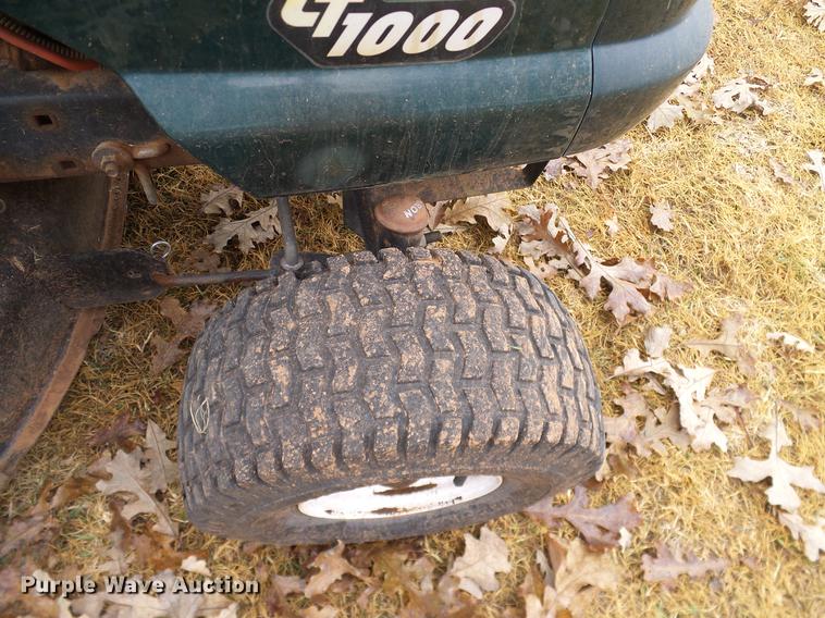 image for item AO9358 Craftsman LT1000 lawn mower