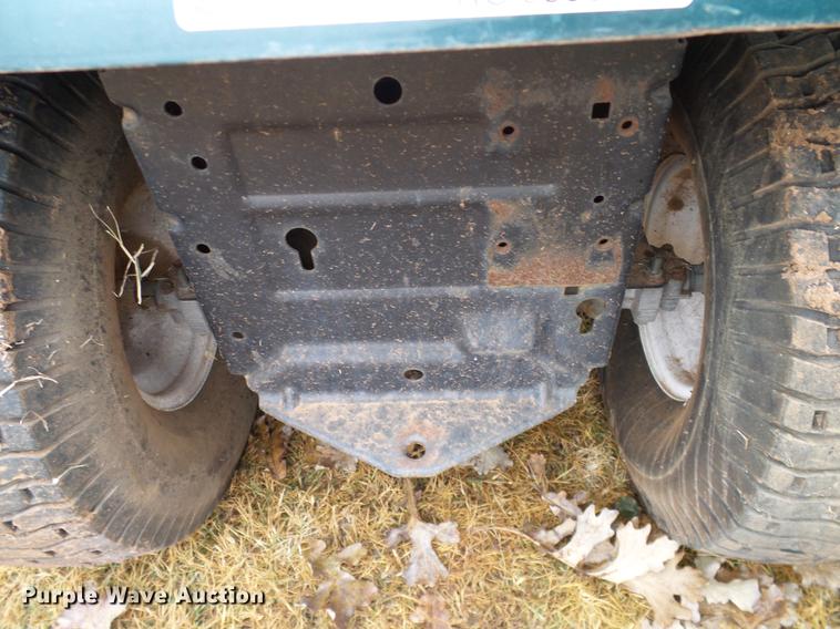 image for item AO9358 Craftsman LT1000 lawn mower