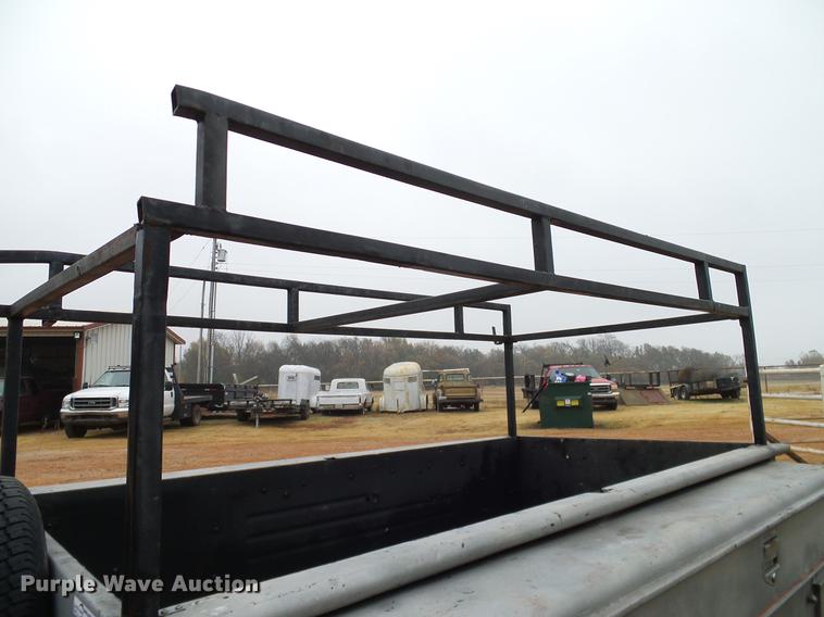 image for item AO9360 Shop built utility bed trailer