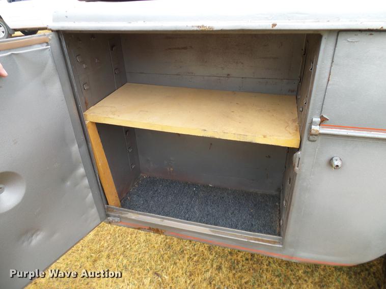 image for item AO9360 Shop built utility bed trailer