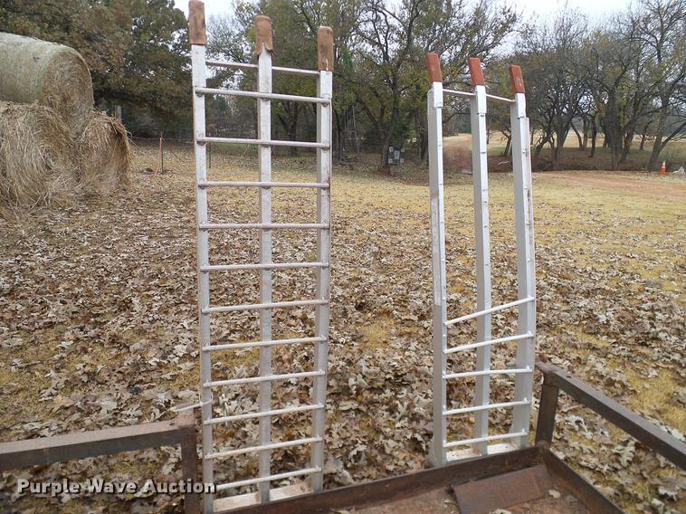 image for item AO9362 Shop built utility trailer