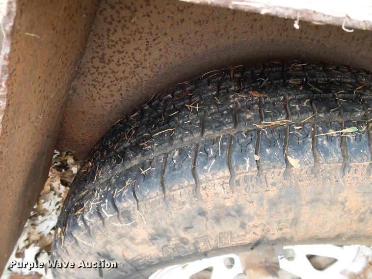 image for item AO9362 Shop built utility trailer