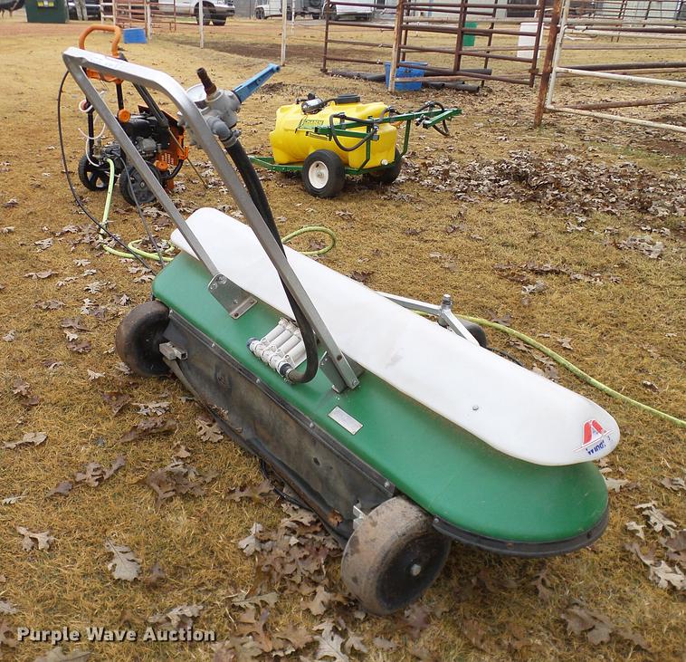 image for item AO9364 Lesco F64 spray hood