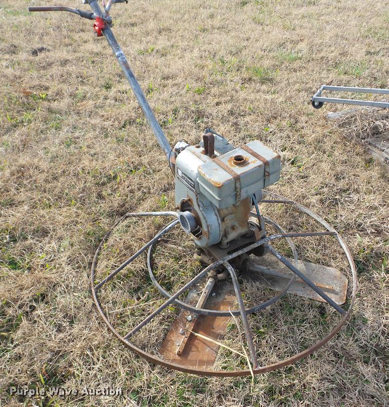 image for item AY9637 Concrete equipment