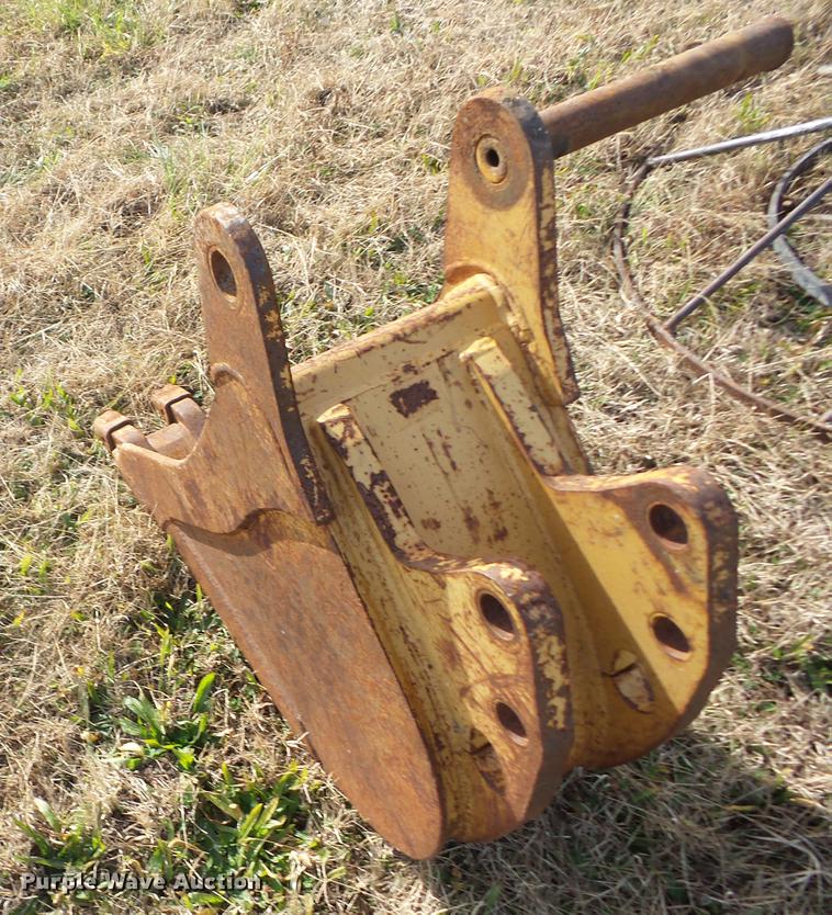 image for item AY9638 Backhoe attachments