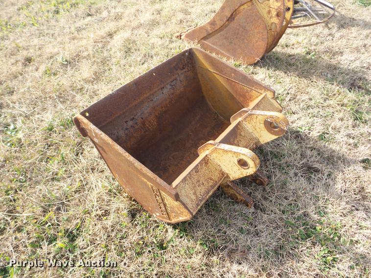 image for item AY9638 Backhoe attachments