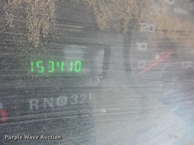 image for item AY9639 2006 Ford F550 flatbed truck