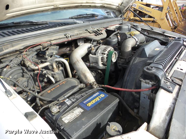 image for item AY9639 2006 Ford F550 flatbed truck