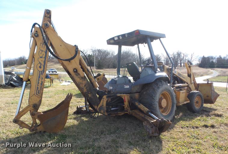 image for item AY9640 Case 580 Super L backhoe