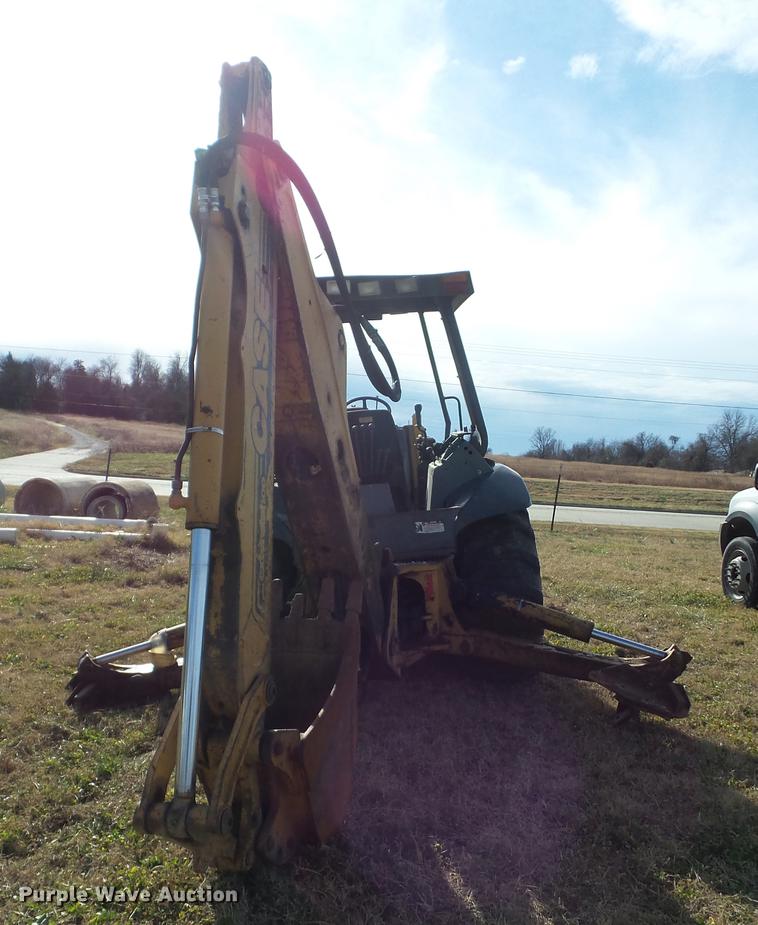 image for item AY9640 Case 580 Super L backhoe