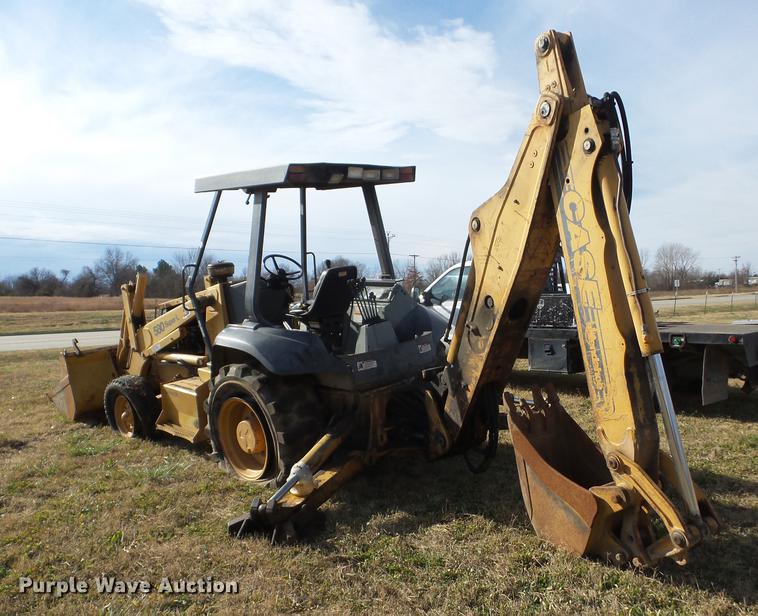 image for item AY9640 Case 580 Super L backhoe