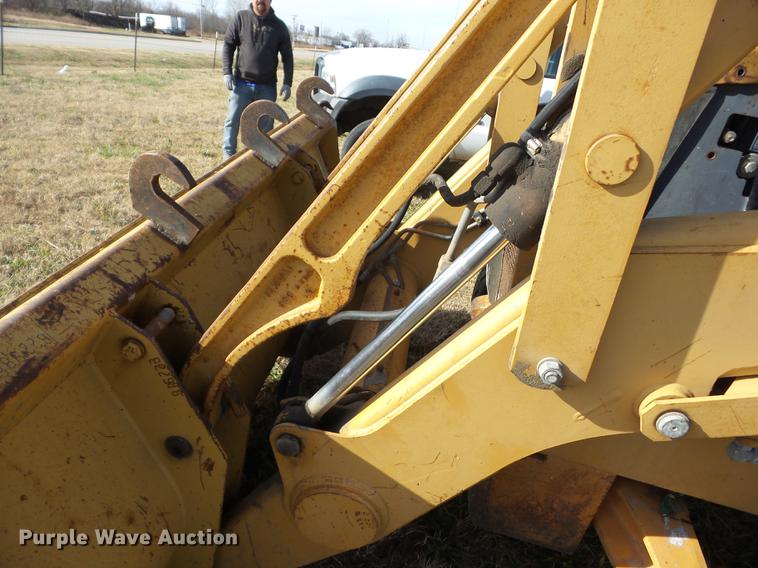 image for item AY9640 Case 580 Super L backhoe