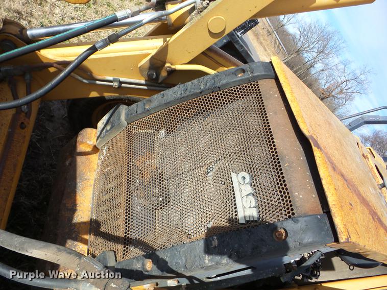 image for item AY9640 Case 580 Super L backhoe