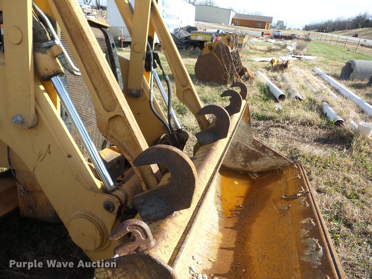 image for item AY9640 Case 580 Super L backhoe