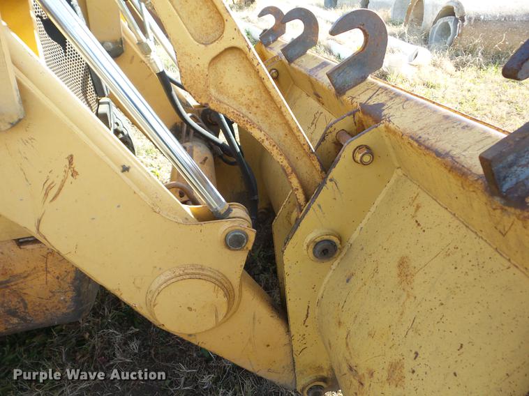 image for item AY9640 Case 580 Super L backhoe