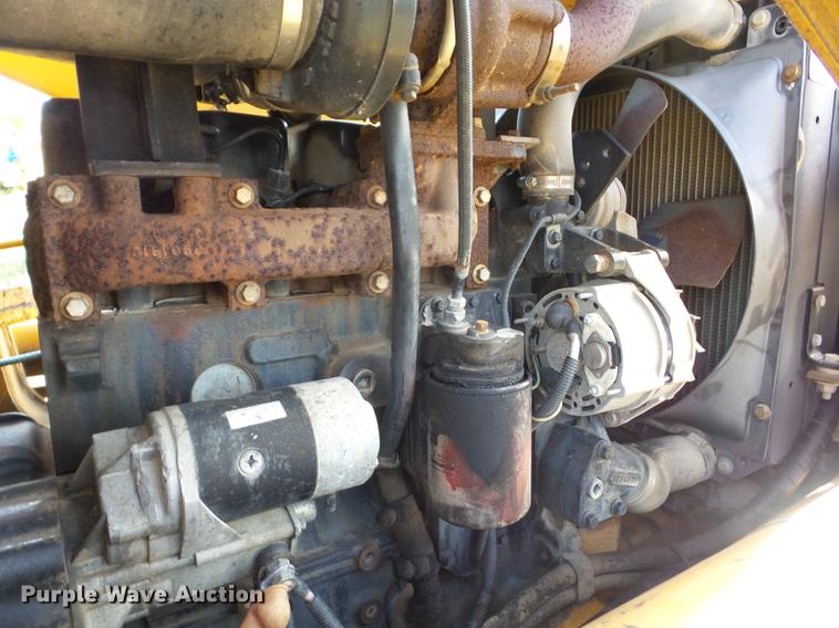 image for item AY9640 Case 580 Super L backhoe