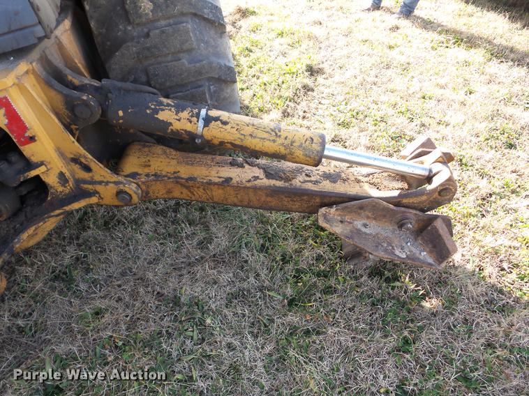 image for item AY9640 Case 580 Super L backhoe