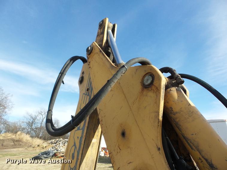 image for item AY9640 Case 580 Super L backhoe