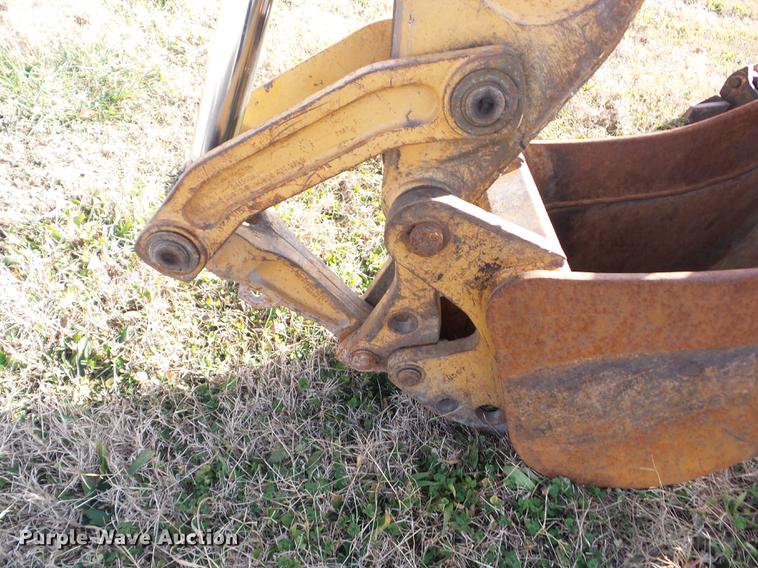 image for item AY9640 Case 580 Super L backhoe