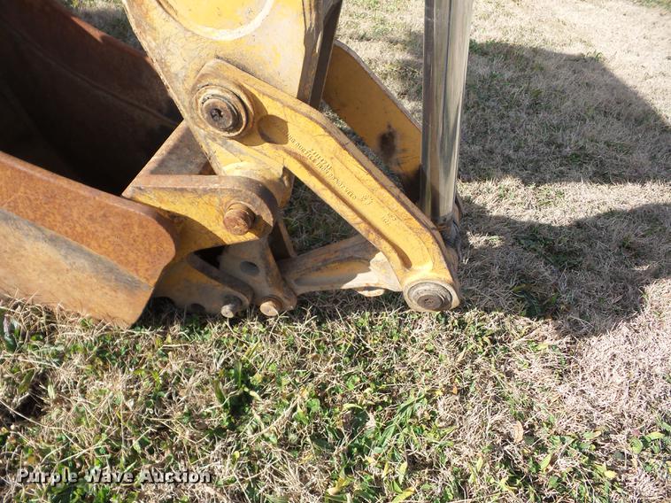 image for item AY9640 Case 580 Super L backhoe