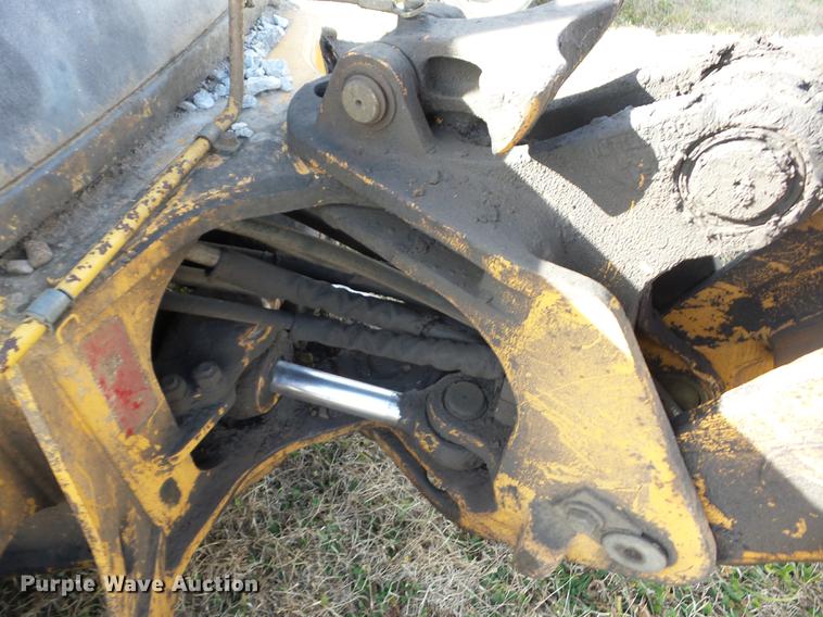 image for item AY9640 Case 580 Super L backhoe