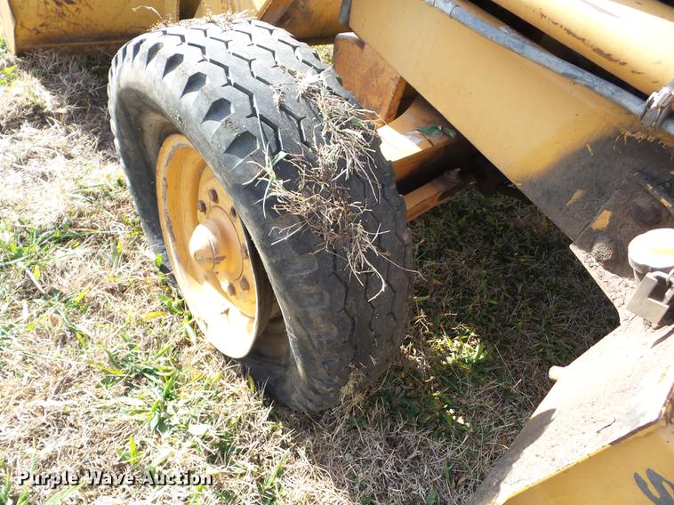 image for item AY9640 Case 580 Super L backhoe