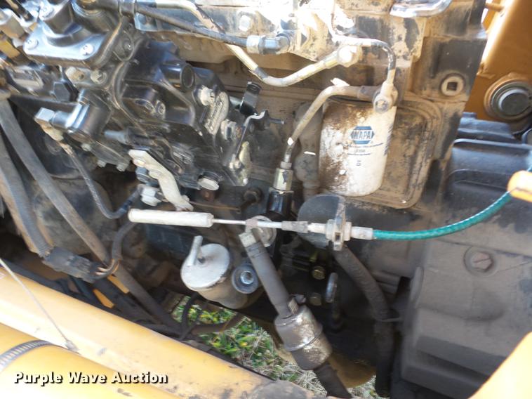 image for item AY9640 Case 580 Super L backhoe