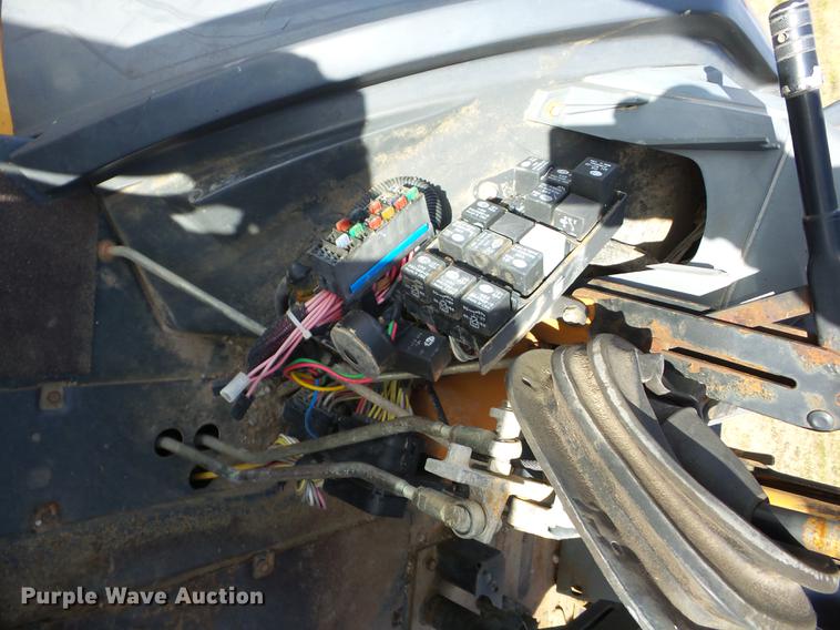 image for item AY9640 Case 580 Super L backhoe