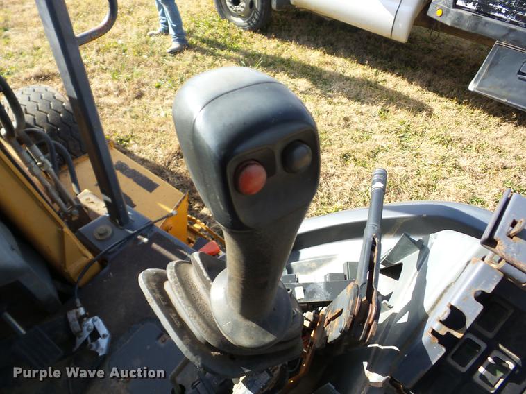 image for item AY9640 Case 580 Super L backhoe