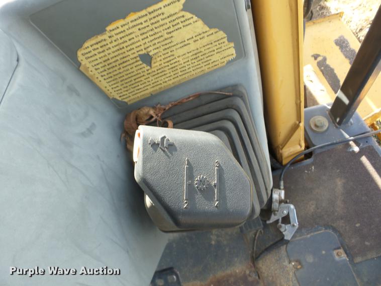 image for item AY9640 Case 580 Super L backhoe