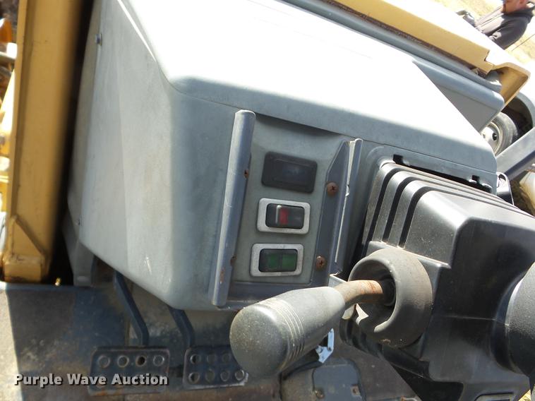 image for item AY9640 Case 580 Super L backhoe