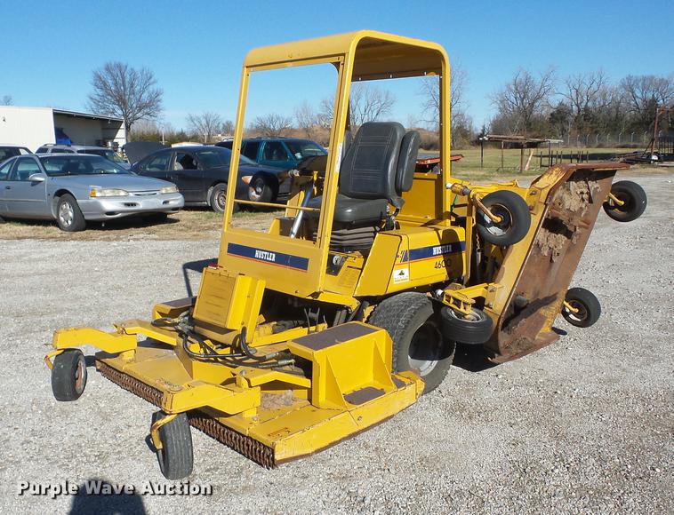 Hustler 4600 wide area lawn mower in Chanute, KS Item AY9645 sold