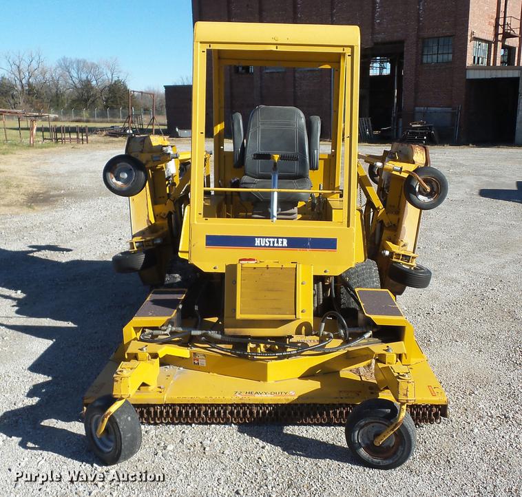 image for item AY9645 Hustler 4600 wide area lawn mower