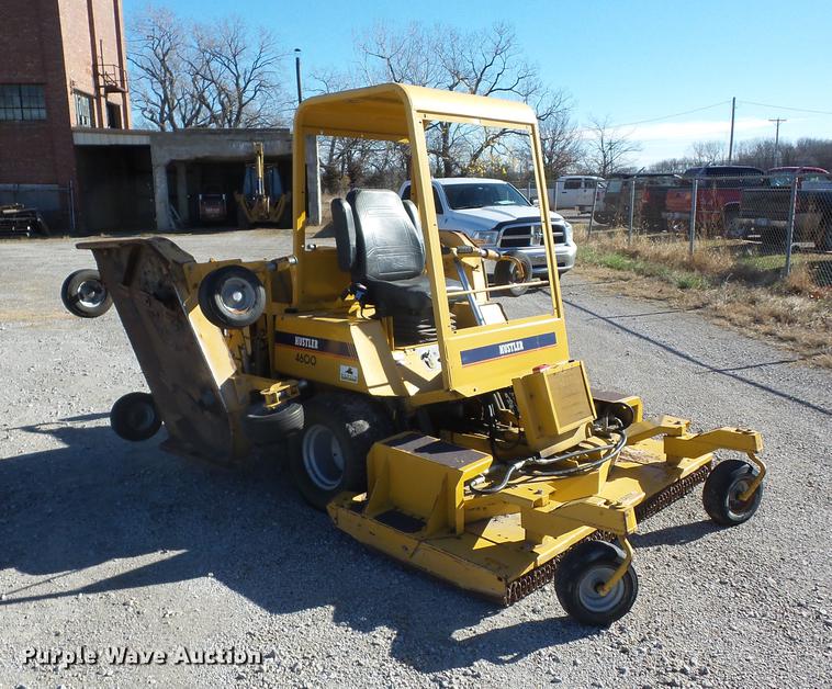 image for item AY9645 Hustler 4600 wide area lawn mower