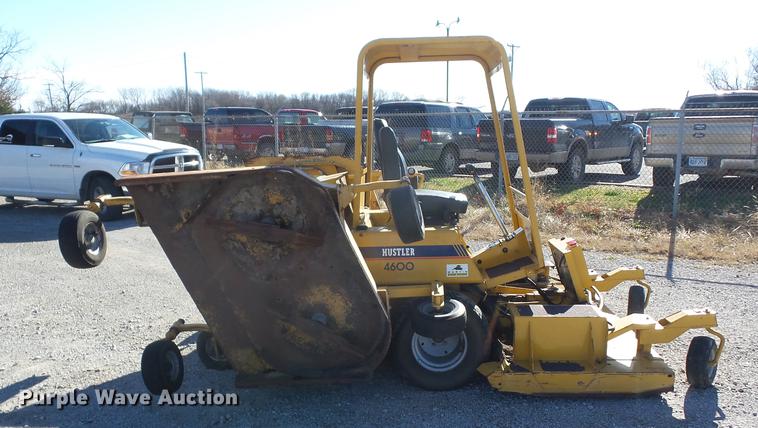 image for item AY9645 Hustler 4600 wide area lawn mower