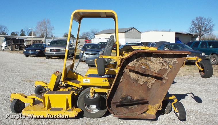 image for item AY9645 Hustler 4600 wide area lawn mower