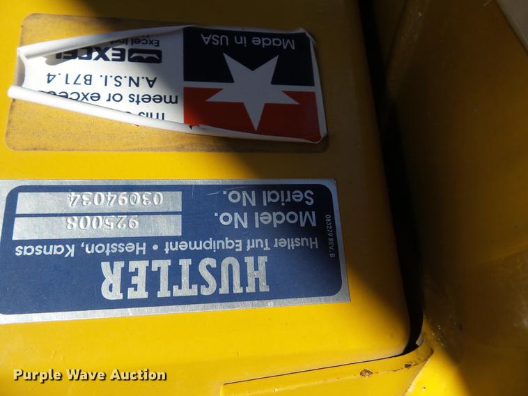 image for item AY9645 Hustler 4600 wide area lawn mower