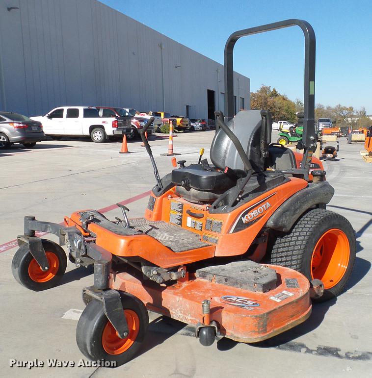 image for item AZ9251 Kubota ZD1211 lawn mower