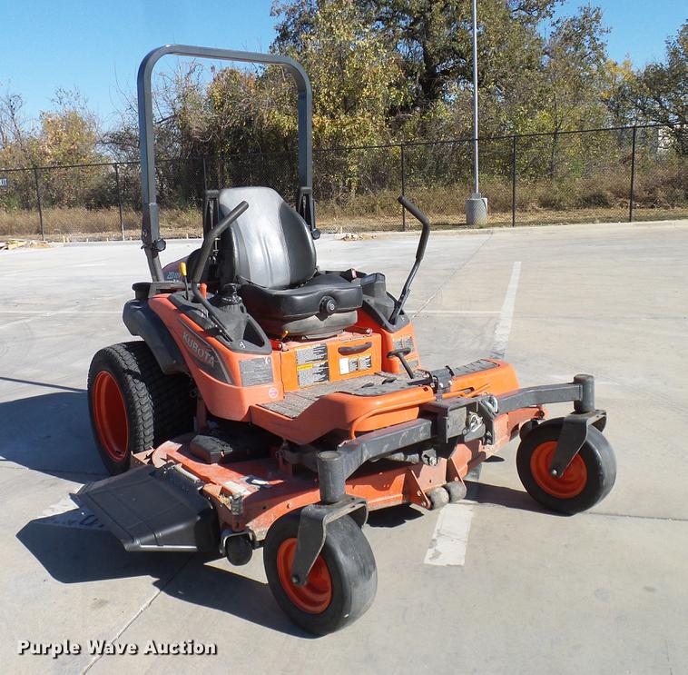 image for item AZ9251 Kubota ZD1211 lawn mower