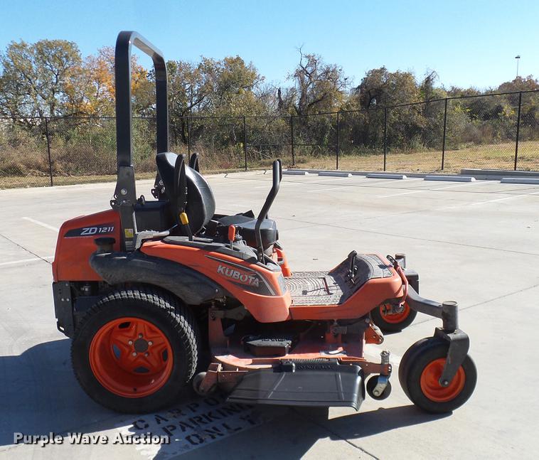 image for item AZ9251 Kubota ZD1211 lawn mower
