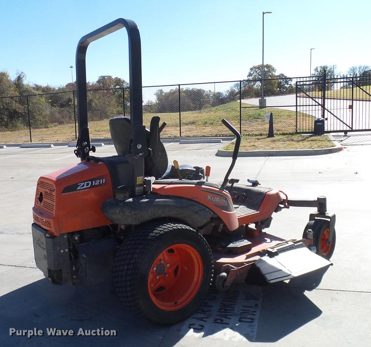 image for item AZ9251 Kubota ZD1211 lawn mower
