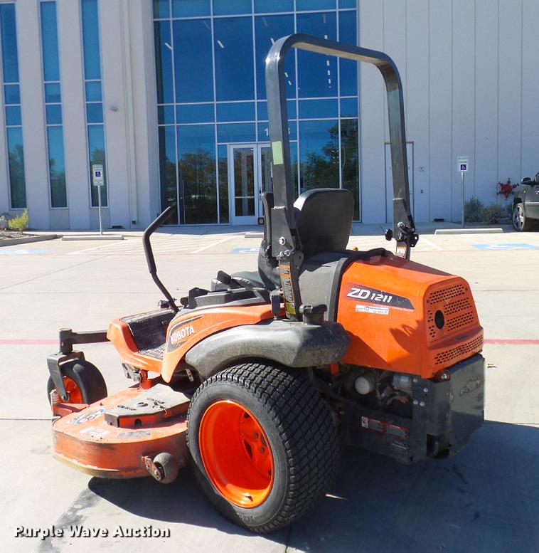 image for item AZ9251 Kubota ZD1211 lawn mower