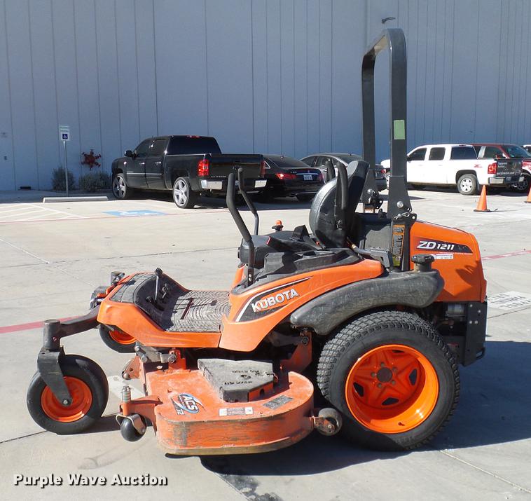 image for item AZ9251 Kubota ZD1211 lawn mower