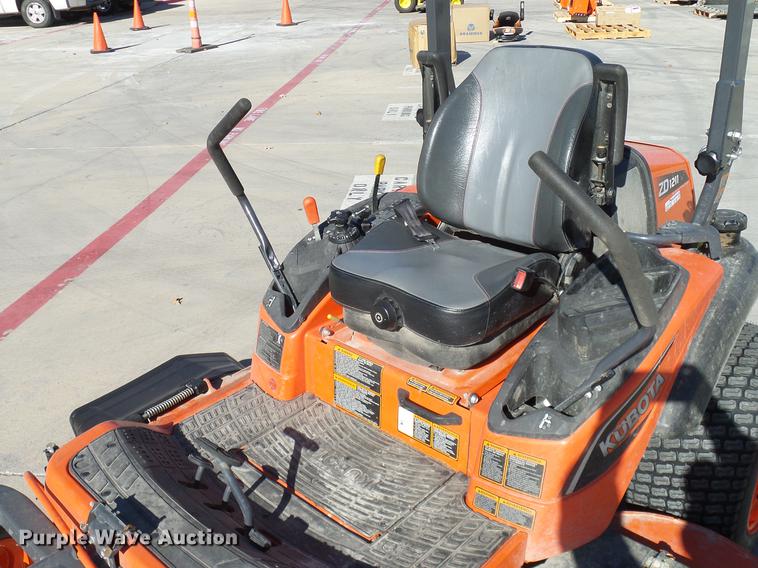 image for item AZ9251 Kubota ZD1211 lawn mower