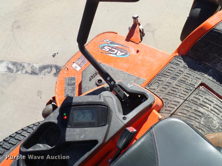 image for item AZ9251 Kubota ZD1211 lawn mower