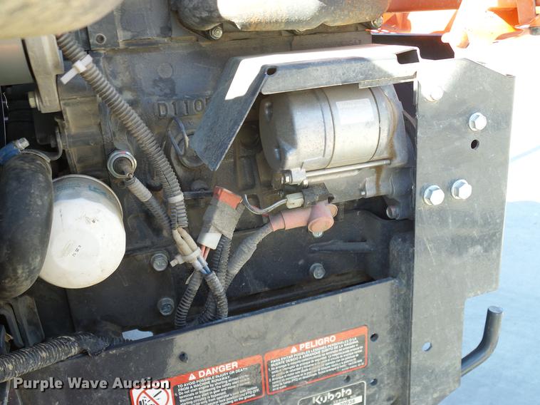 image for item AZ9251 Kubota ZD1211 lawn mower