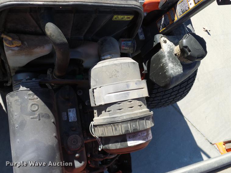 image for item AZ9251 Kubota ZD1211 lawn mower